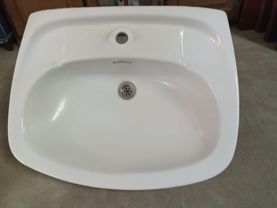 ROCA lavatório de afixar à parede ou em pedestal