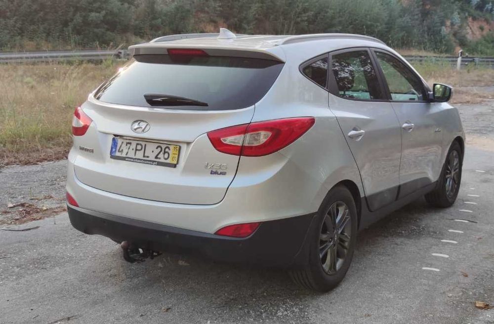 Hyundai IX35, Gasóleo, 2015