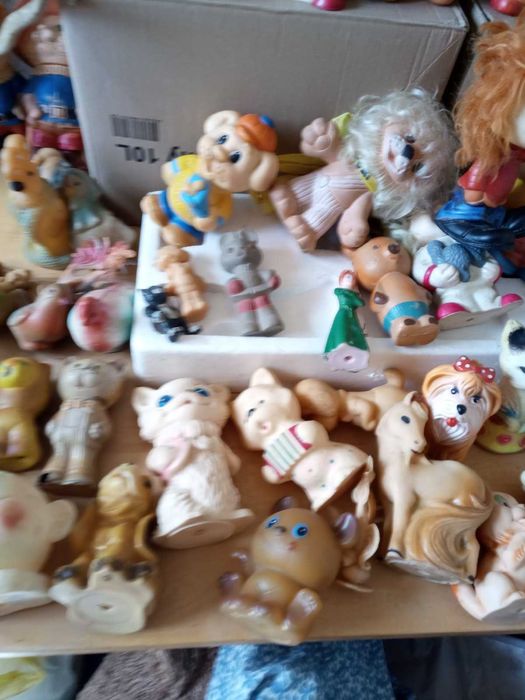 Резиновая игрушка ссср
