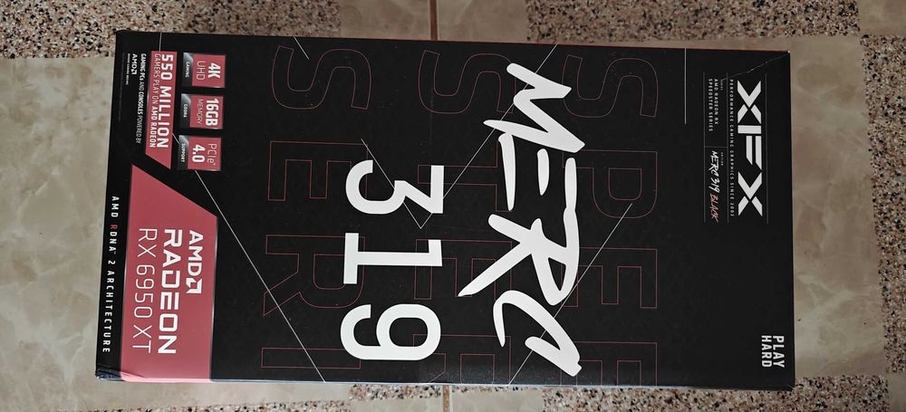 XFX RX 6950XT Graphics Card 16GB GDDR664550292294145121