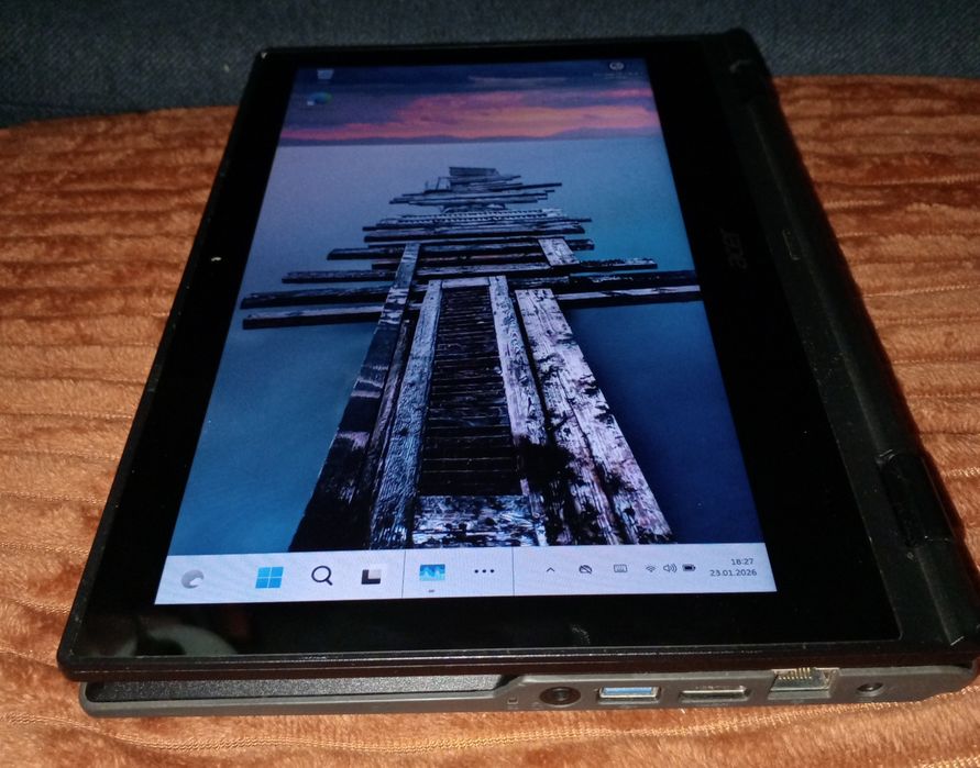 Laptop/Tablet 360-Acer B118 G2/8 GB RAM+ 128 GB SSD Windows 11