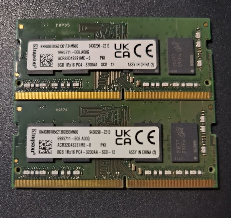 ddr4 8gb 3200 kingston - купить ноутбуки и аксессуары - Цена на OLX.ua