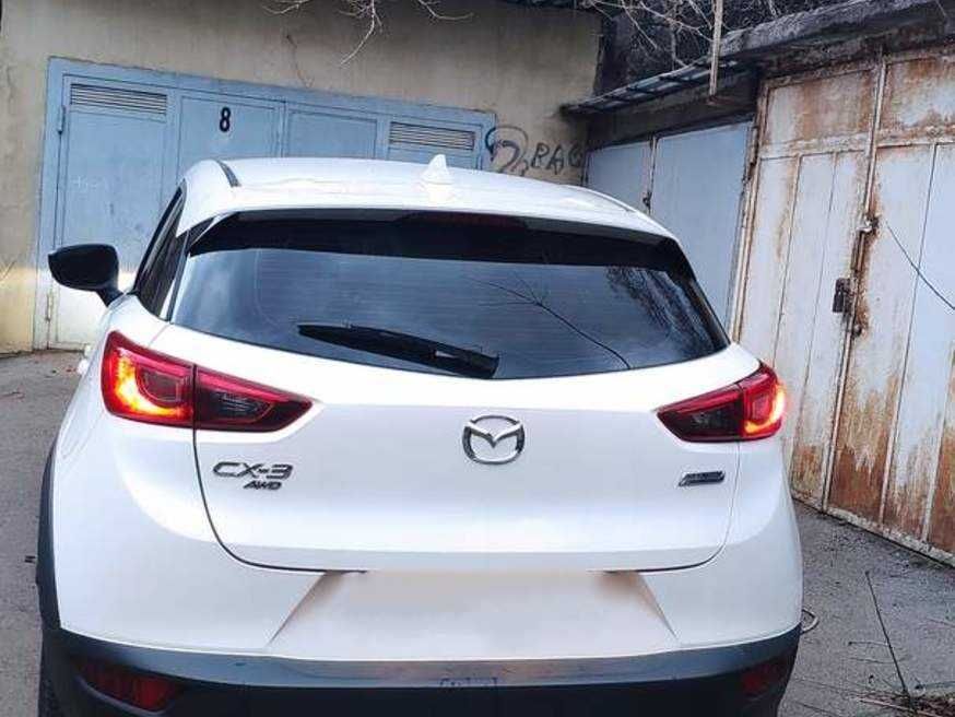 Mazda CX-3, 2017