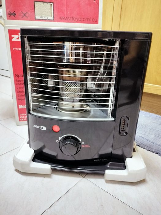 Zibro Aquecedor até 80m2 - Novo