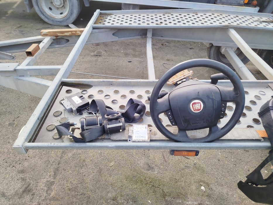 Fiat Ducato Lift Deska rozdzielcza konsola kpl pasy airbag wysyłka