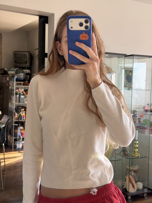 Кофта з горлом cropped