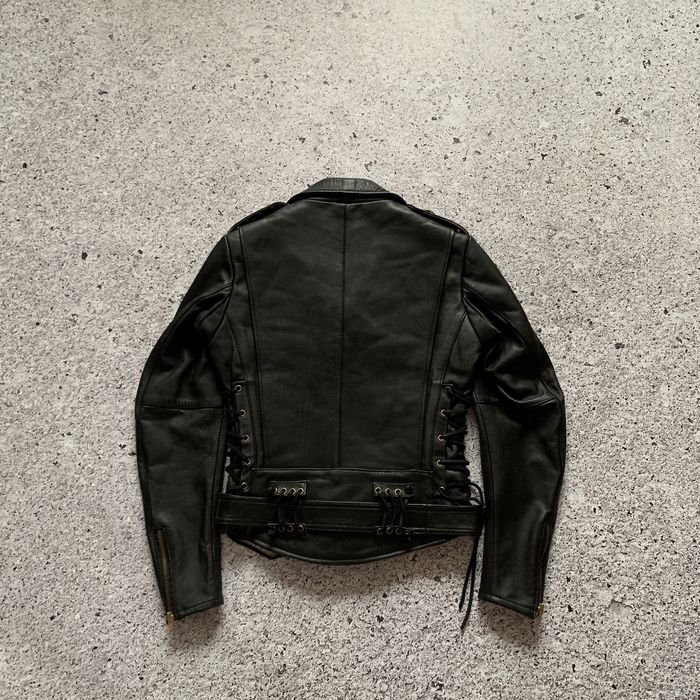 IXS Шкіряна Чоловіча Мото Куртка Байкерська Косуха Echtes Leder