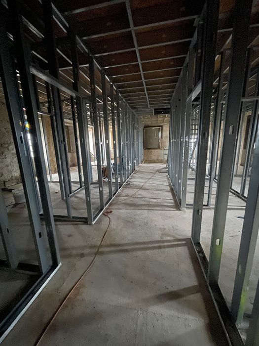 Fazemos trabalhos Pladur e aço leve telhados …