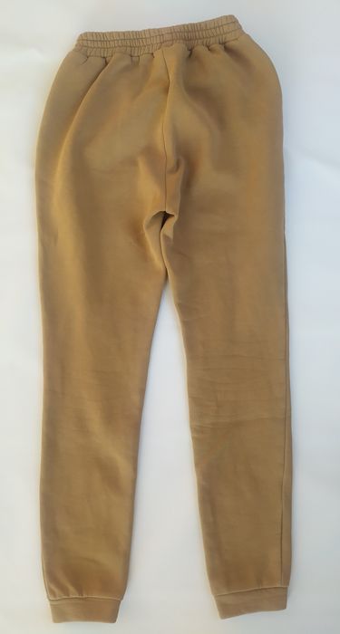 Spodnie dresowe MKTP Premium Soft, camel, rozmiar S