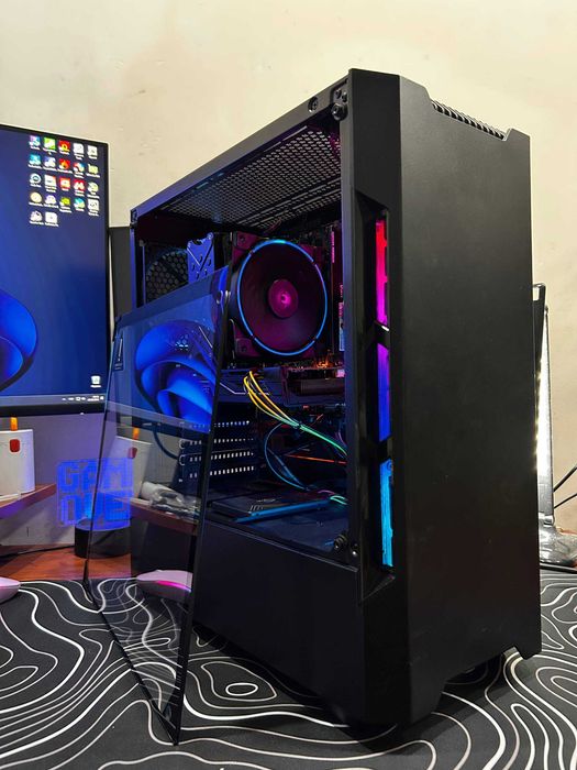 Ігровий ПК Ryzen 5 1600, RX470 8GB, 16GB DDR4, SSD+HDD