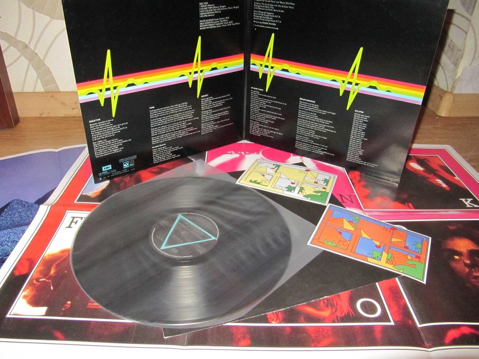 PINK FLOYD –The Dark Side- 1973 *made in Sweden - Вініловий Альбом