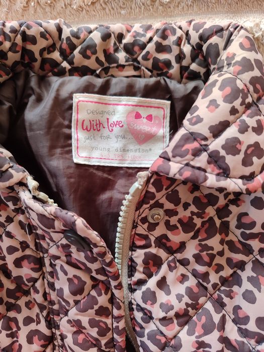 Куртка для дівчинки 3-4 роки