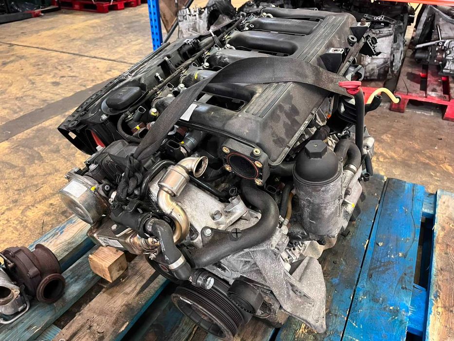 Motor usado M57N2 306D3 BMW 325D 197CV M57D30 M57 525D 211.000KM