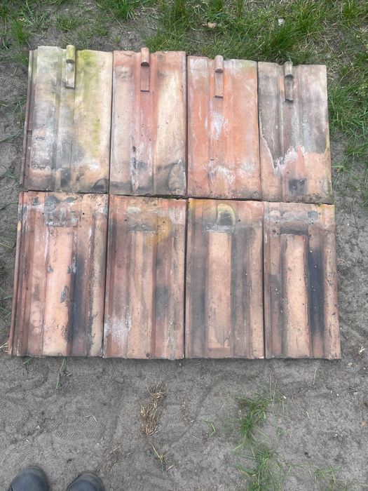 Dachowki ceramiczne uzywana 1500 sztuk