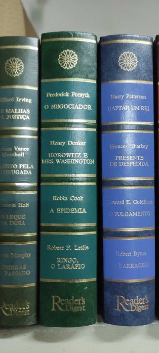 Livros Seleções Reader's Digest - Vários Titulos/Autores