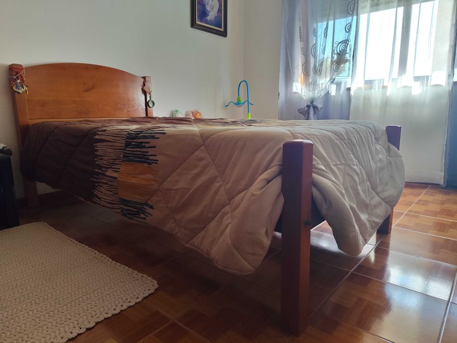 Cama de solteiro 2x