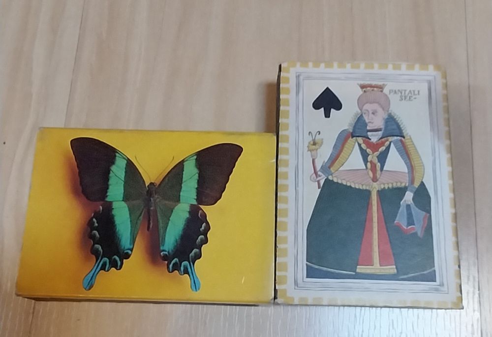 Two vintage Seita matchboxes