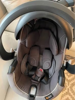 Babycoque Besafe + base isofix