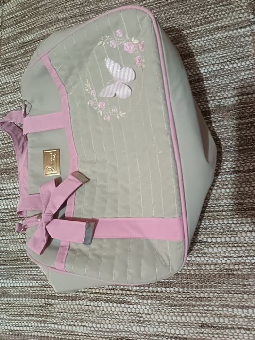 Banheira + Bolsa maternidade + Marsúpio