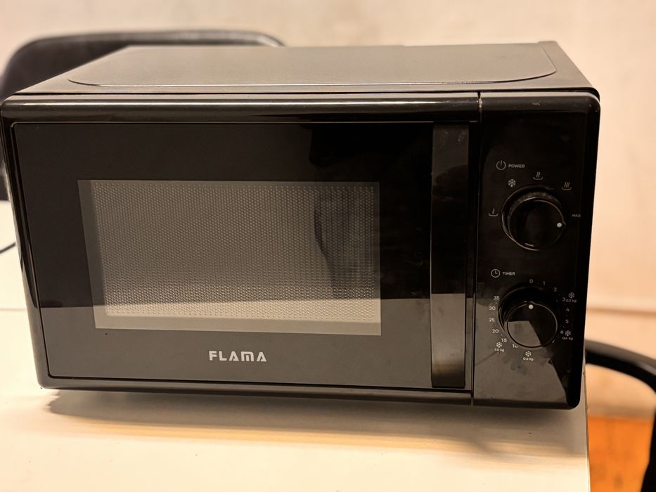 Microondas flama