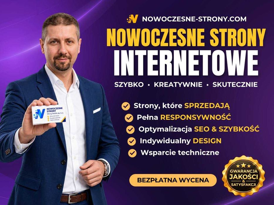 Tworzę strony www dla firm – bezpośrednio, bez agencji