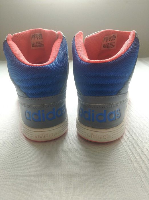 Adidas Hoops MID skóra r.40