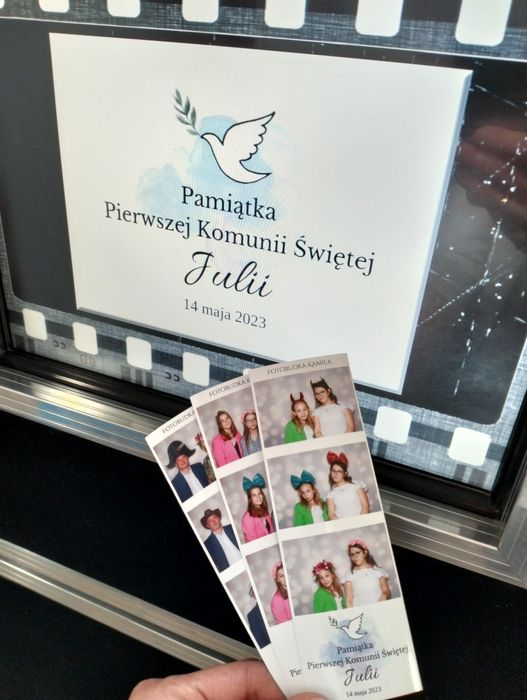 Fotobudka wesele urodziny komunia Święta