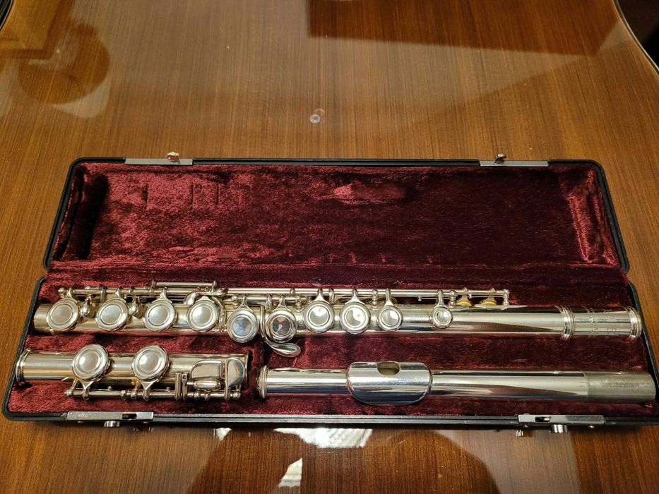 Flet poprzeczny JUPITER JFL-511 – starszy model, futerał
