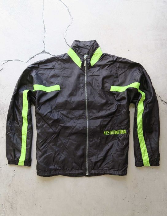 Nike International kurtka wiatrówka vintage M/L