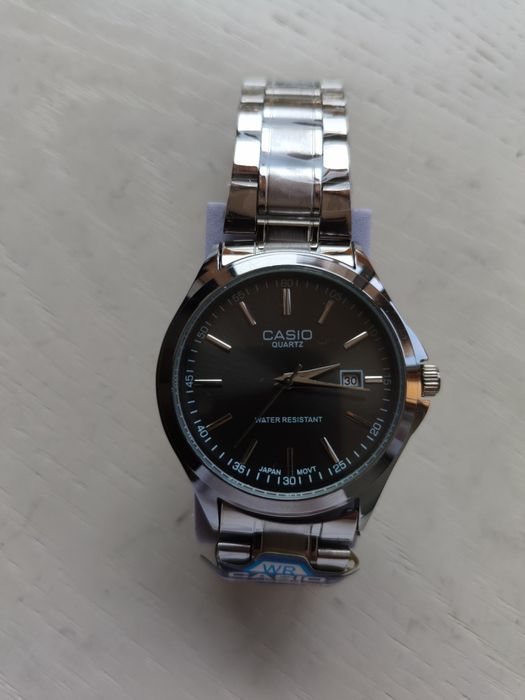 Casio vintage quartz relógio NOVO