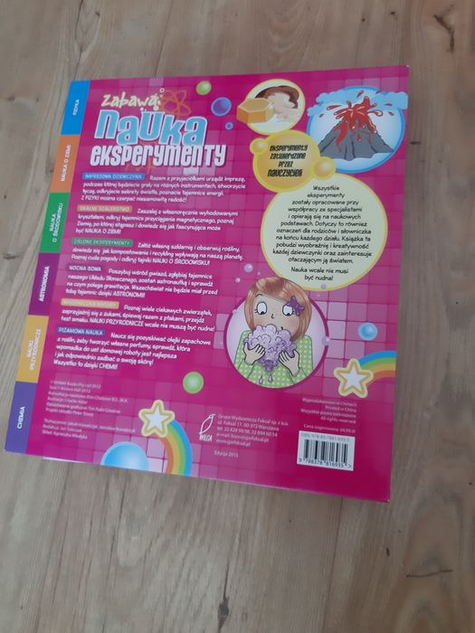 Zabawa Nauka Eksperymenty Praca zbiorowa