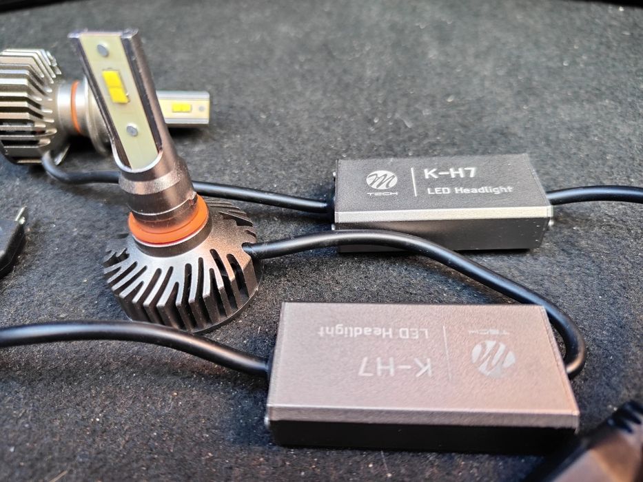 Żarówka H7 LED zestaw