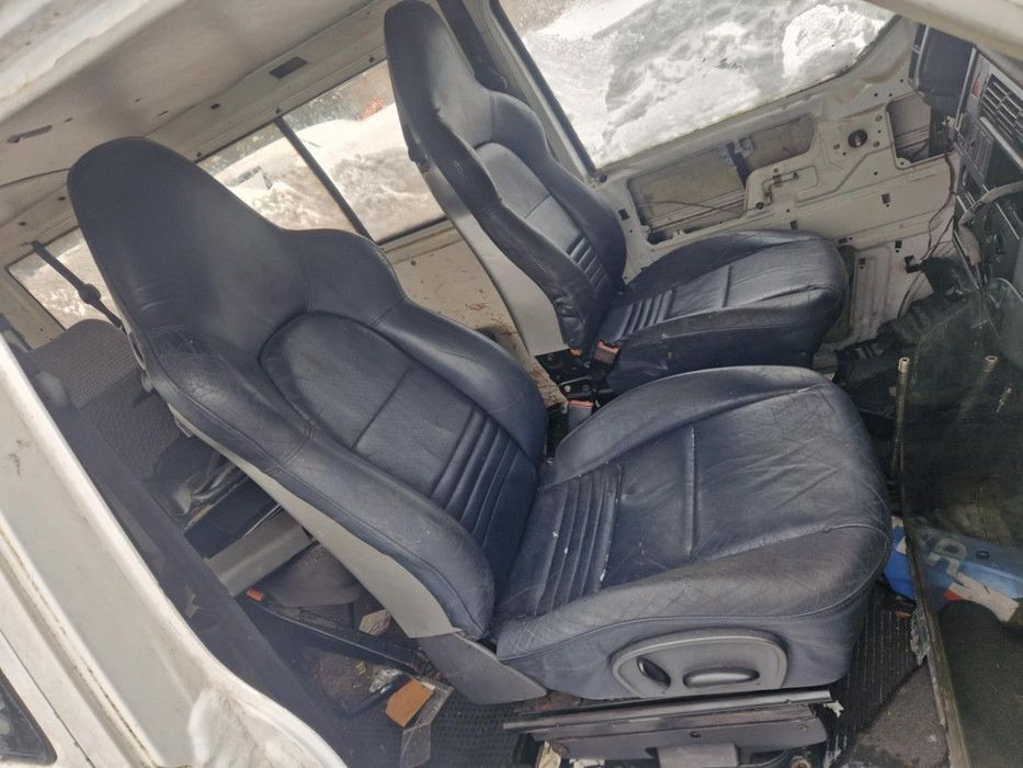 VW TRANSPORTER T4 FOTELE PRAWY OBROTOWY LEWY KIEROWCY PORSCHE CARRERA 996
