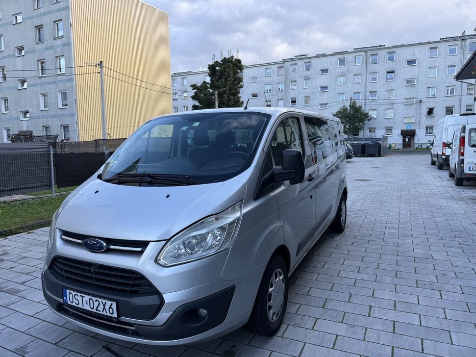 Ford transit custom 2.0 tdci  9osobowy dlugi