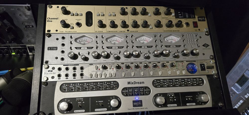 Spl channel one. Channel strip. Студійний процессор топ