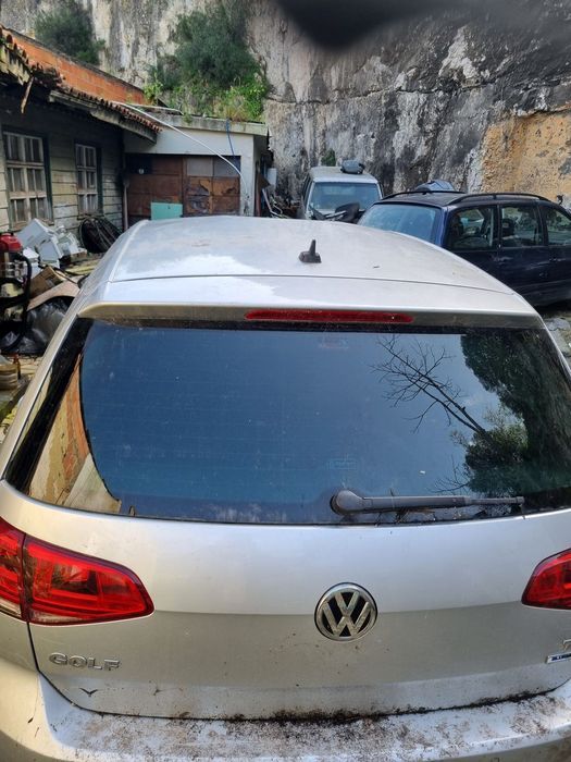 Peças Golf VII   2014 ...   motor com 81 mil km