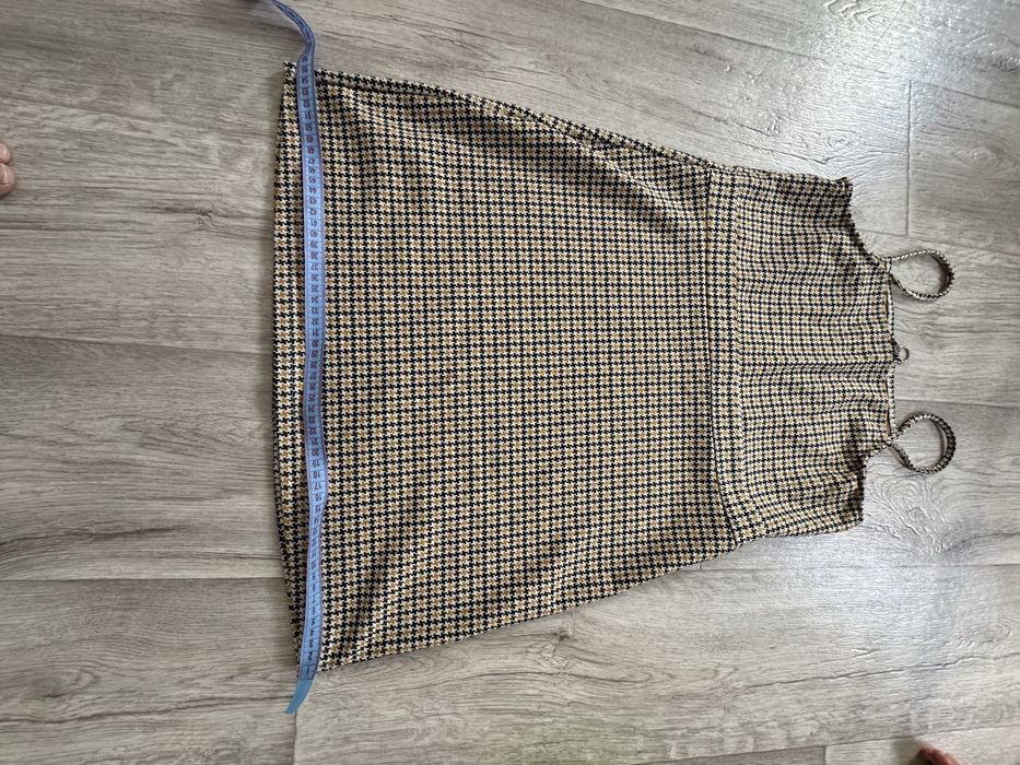 Сарафан на тонких бретелях