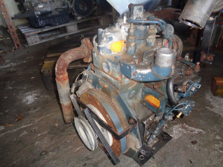 Silnik KUBOTA Z600 do traktorka 2-cylindrowy diesel