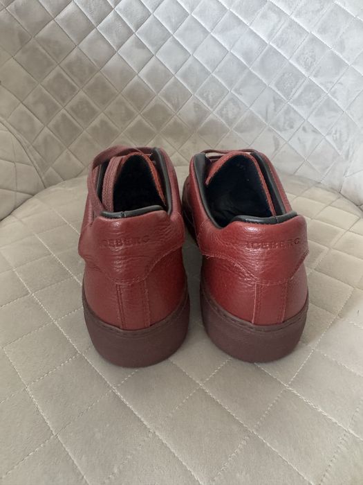 Кеди шкіряні Iceberg