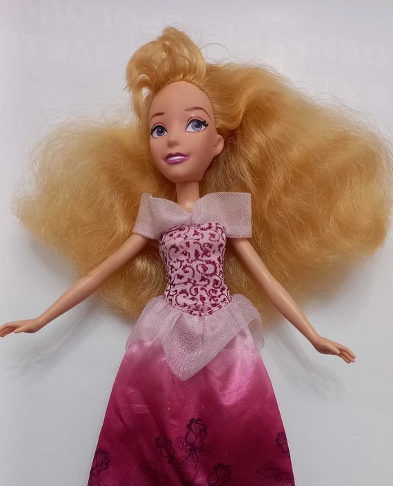 Hasbro SA 2015 кукла Барби 28 см Barbie Аврора Принцесса Дисней