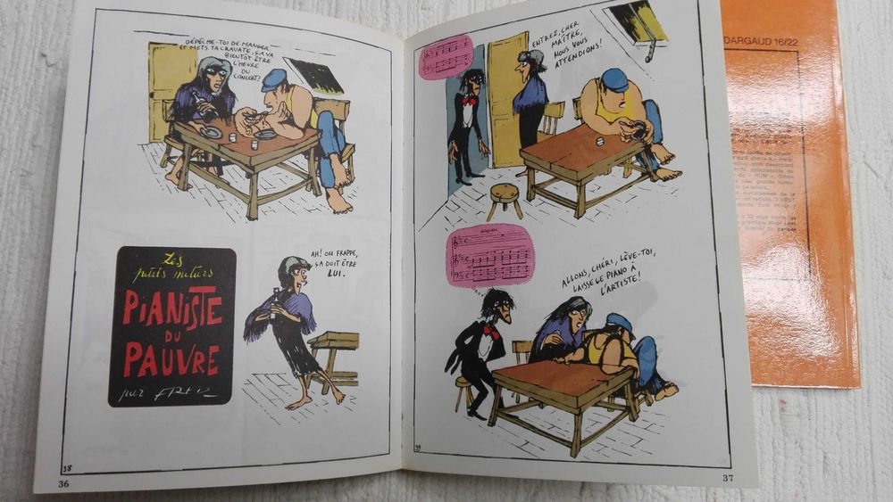 Fred - La Fond de l'air est frais... - 2 volumes (completo) - Dargaud