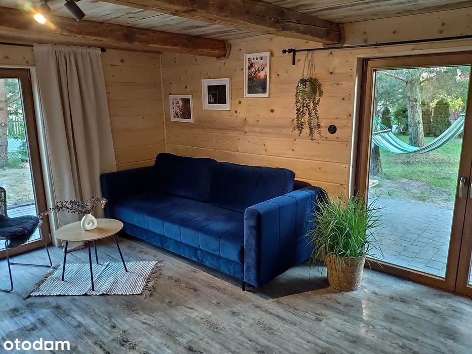 Dom z bali blisko jeziora – gotowy do zamieszkania! Klima!