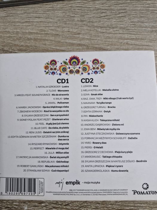Muzyka polska Vol.3 mój empik 2CD