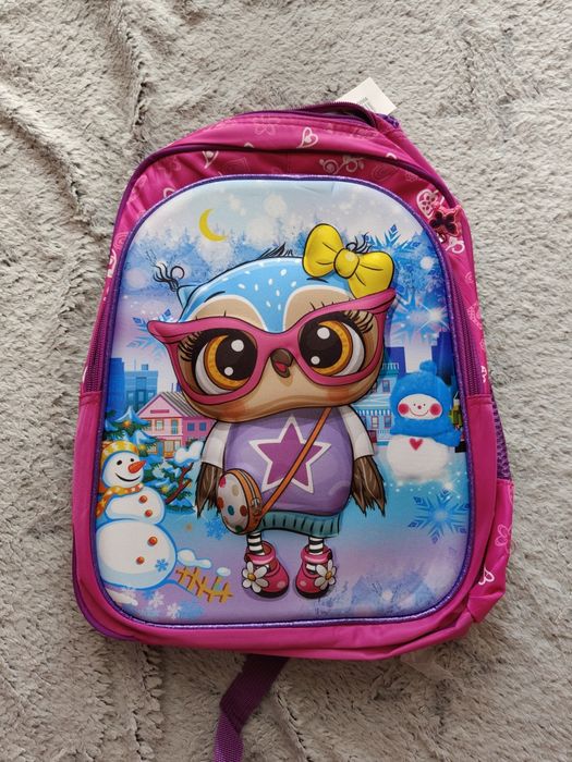 Plecak Sowa Dziewczynka