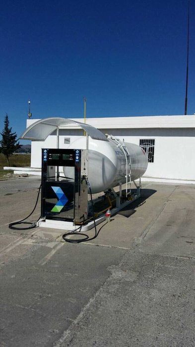 ВІДНОВЛЕНИЙ • НОВИЙ Газовий Модуль  АГЗС/АЗС/АГЗП пропан резервуар lpg