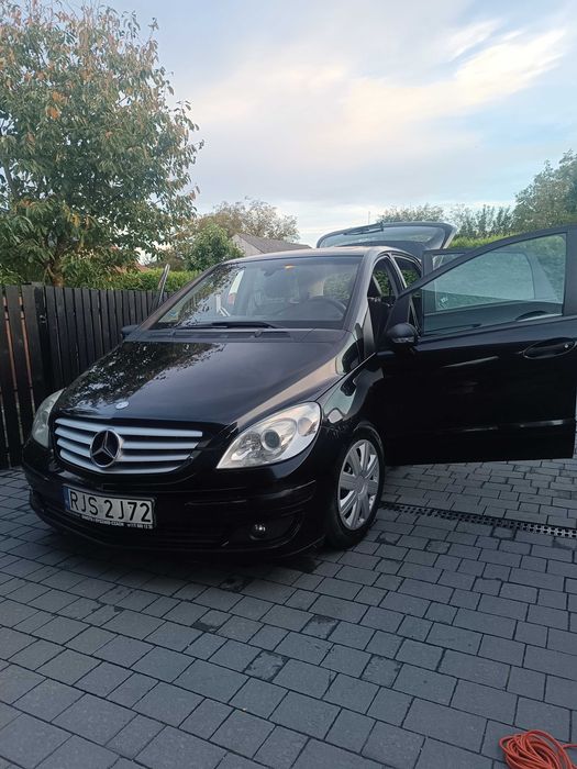 Mercedes B200 bogata wersja!