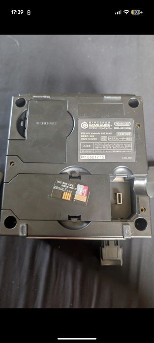 Nintendo GameCube fullmod (Picoboot, usb-c, hdmi) + gameboy player