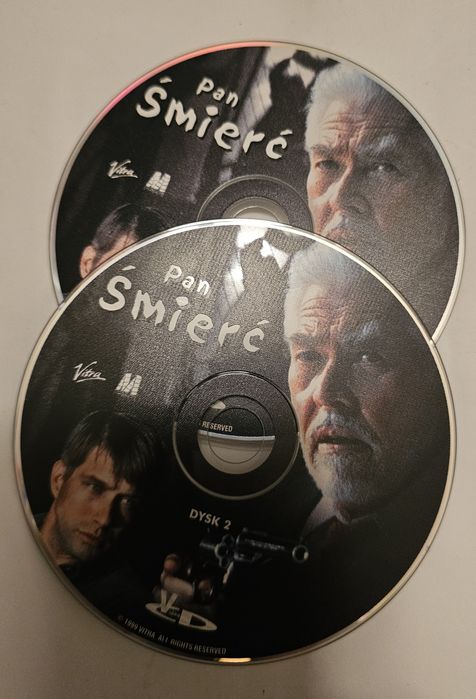 Pan śmierć film VCD James Coburn Stephen Baldwin thriller sci-fi