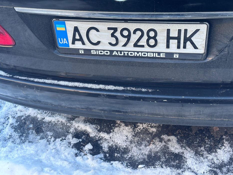 Mercedes w211 2.7 cdi