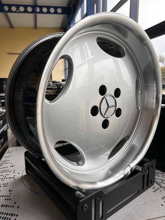 Felgi aluminiowe retro Mercedes w140 w220 w221 w126 cls e s sl cl 18”